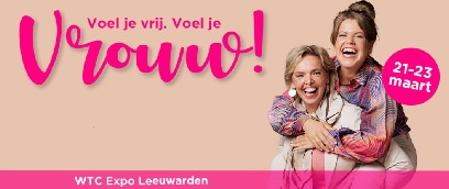 Leeuwarden Vrouw! 21 t/m 23 maart 2025